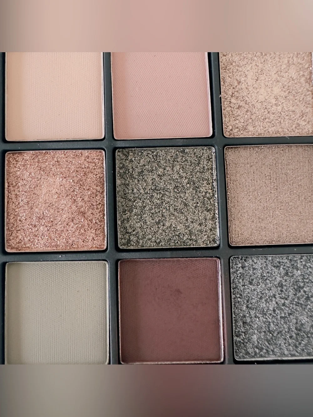 New NARS Climax 9-Pan Eyeshadow Palette